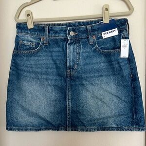 Old Navy Denim Mini Skirt